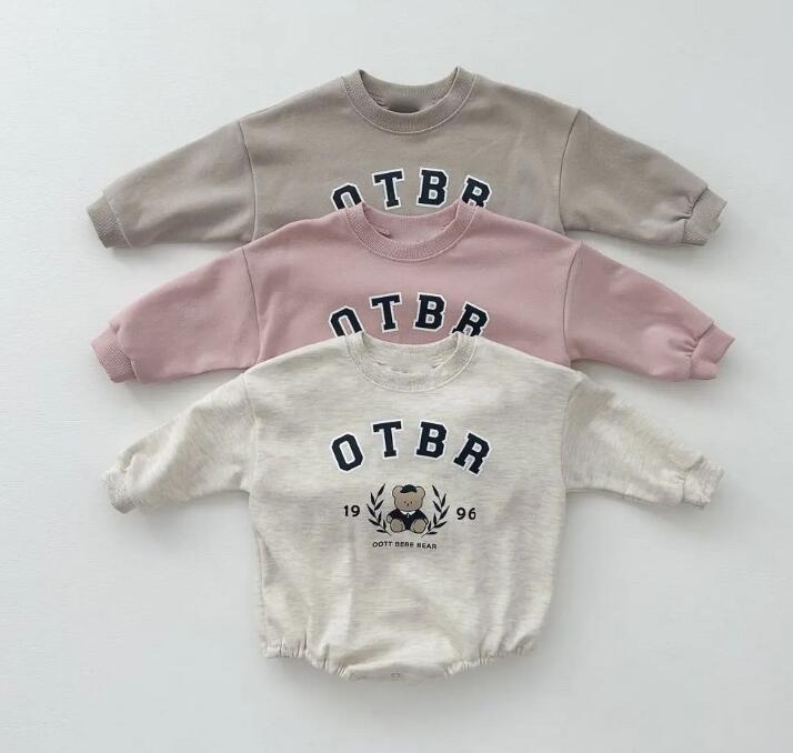 2023秋★ベビー服★ロンパース★66-90cm★3色