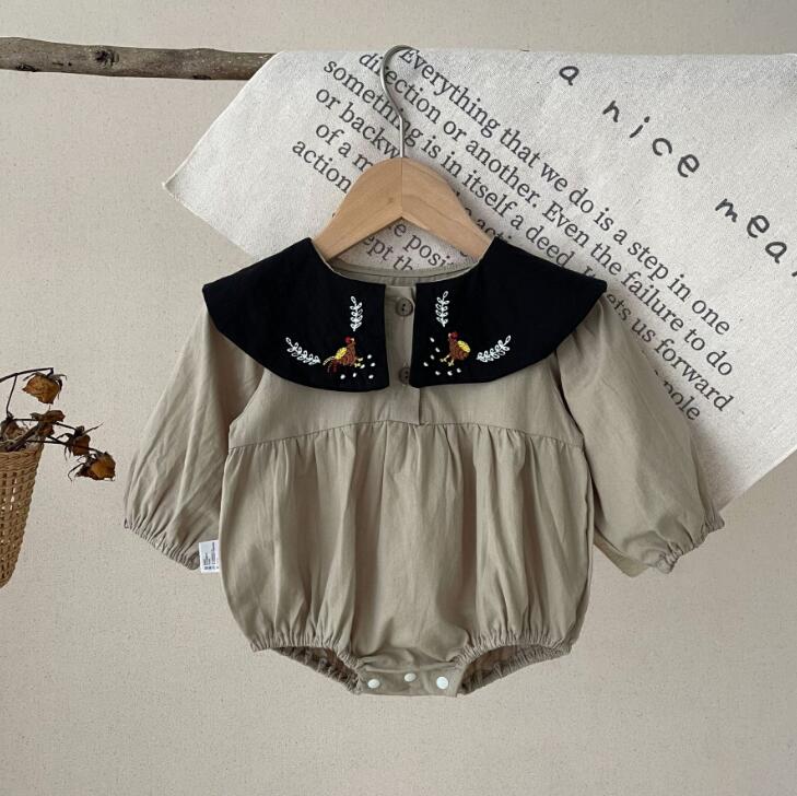 子供服★ロンパース★連体服★韓国風子供服★ベビー★長袖★可愛い★66-90CM