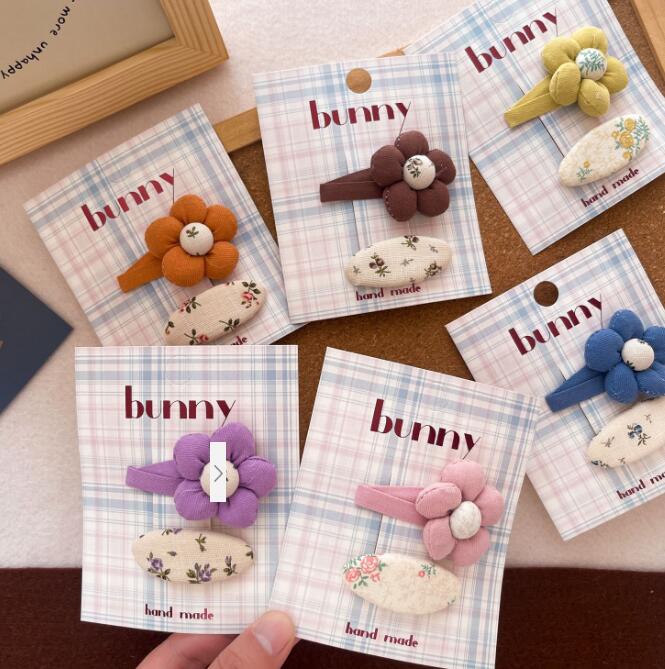 髪飾り★まとめ髪用★ヘアアクセサリー★子供用★キッズ★ヘアピン★2枚入り★可愛い★多色