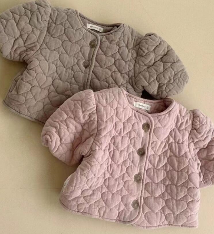 2023★秋冬新作★韓国風ベビー服★アウター★コート★2色73-100CM