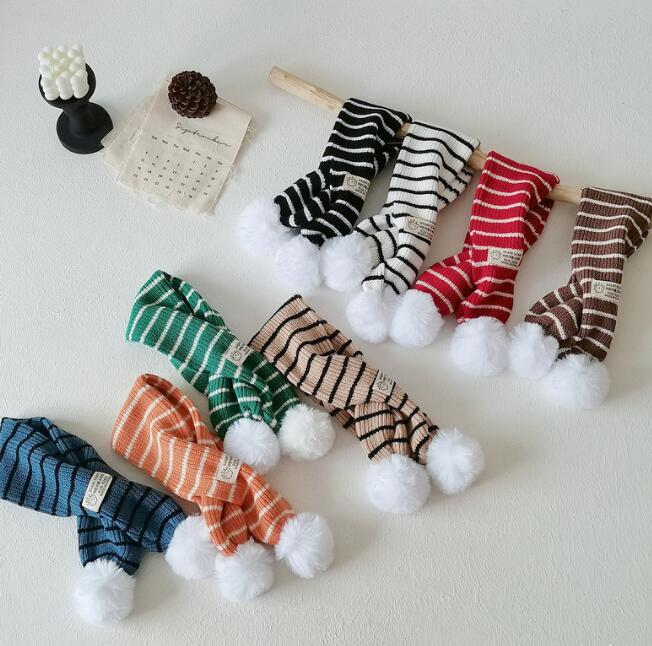 子供用★マフラー★防寒★襟巻き★スカーフ★キッズ★男女兼用★暖かい★8色