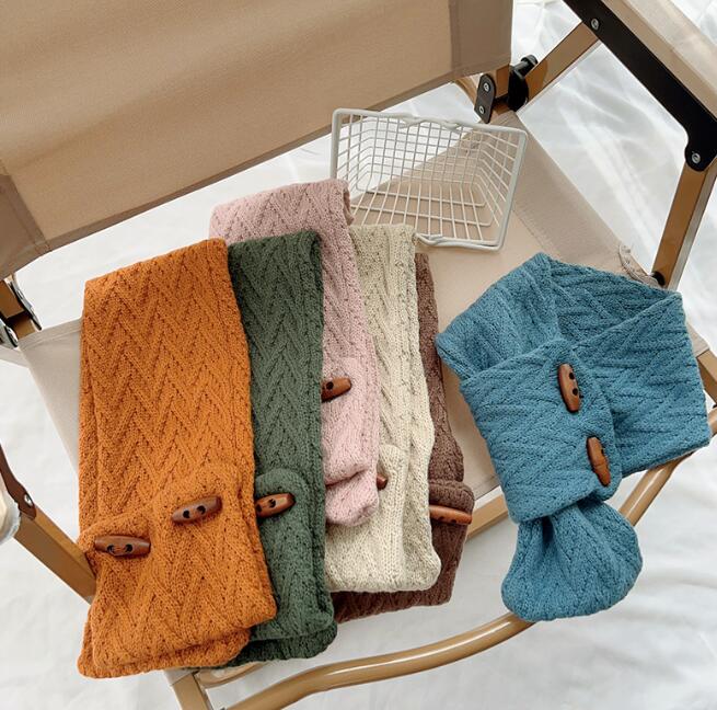 子供用★マフラー★防寒★襟巻き★スカーフ★キッズ★男女兼用★暖かい★6色