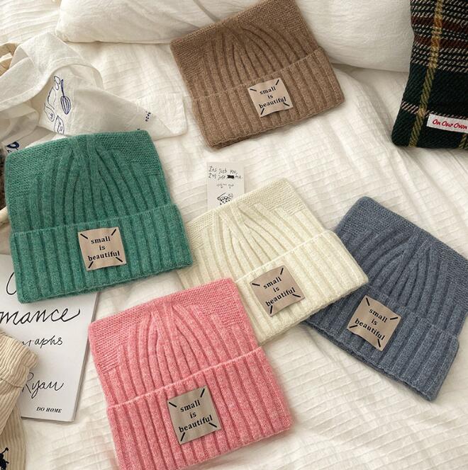 子供用★帽子★キッズ★男女兼用★暖かい★防寒★親子★ニット帽子★6色