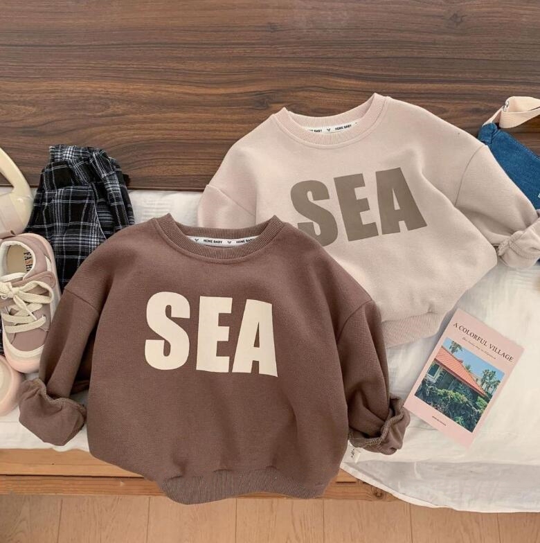 2023★春秋新作★韓国風子供服★トレーナー★2色80-130CM