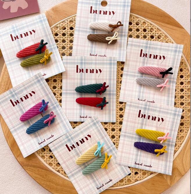 髪飾り★まとめ髪用★ヘアアクセサリー★キッズ女の子★ヘアピン★可愛い★2枚入り★多色