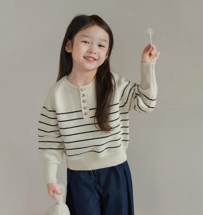 2023★秋冬新作★韓国風子供服★セーター★90-140CM