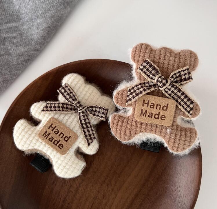 2023新品★クリスマス髪飾り　ヘアビン★アクセサリー　2色選べ★