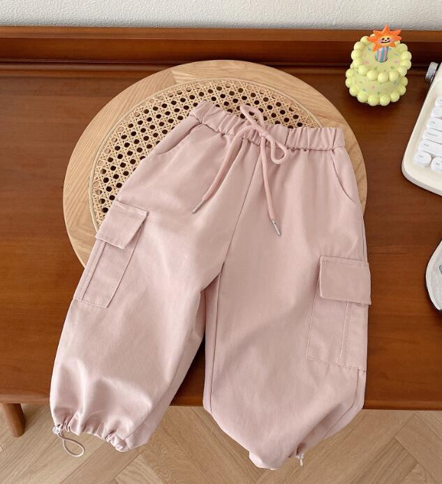 2023★春秋新作★韓国風子供服★ズボン★80-120CM