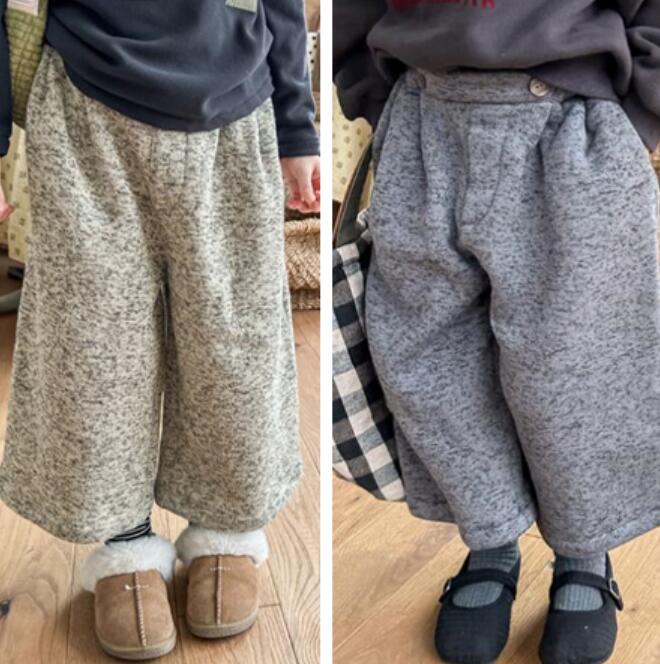 子供服★ズボン★ボトムス★韓国風子供服★キッズ女の子★2色★80-130CM