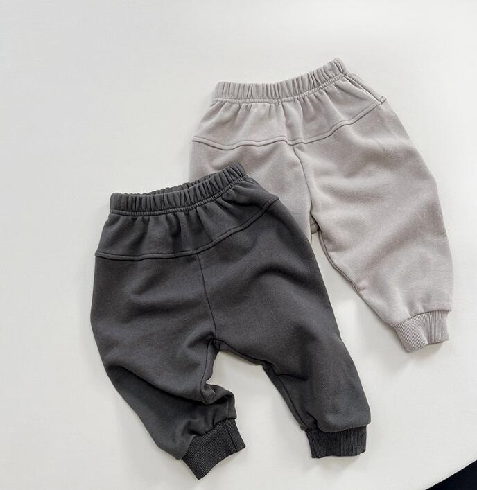 2023★春秋新作★韓国風子供服★ズボン★2色80-130CM