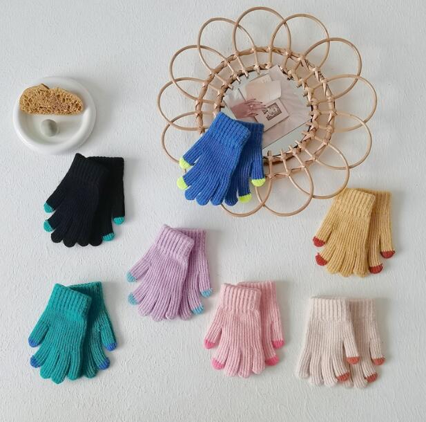 手袋★子供用手袋★男女兼用★防寒★キッズ★暖かい★可愛い★7色