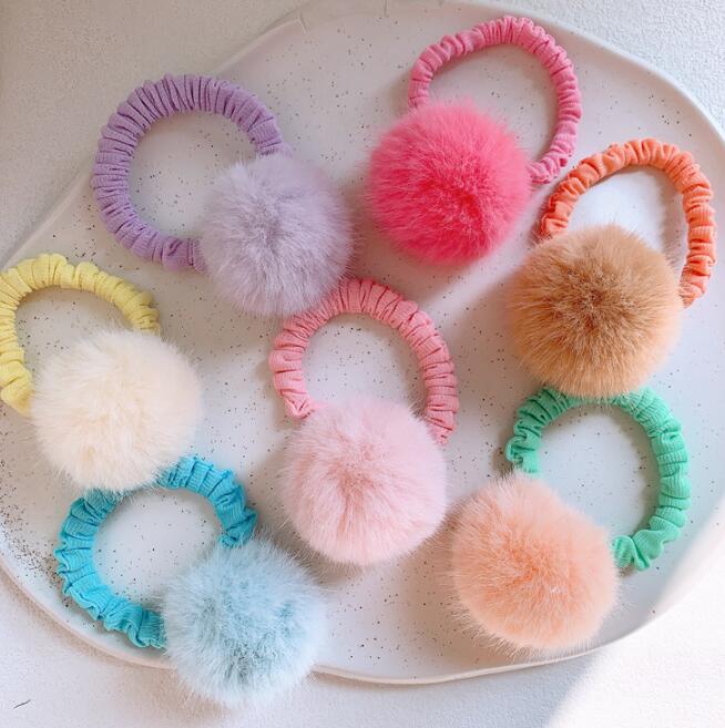 子供用★髪飾り★まとめ髪用★ヘアアクセサリー★キッズ★ヘアゴム★多色