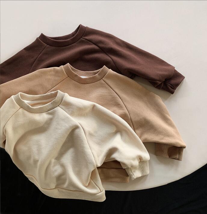 2023★春秋新作★韓国風子供服★トレーナー★3色80-130CM