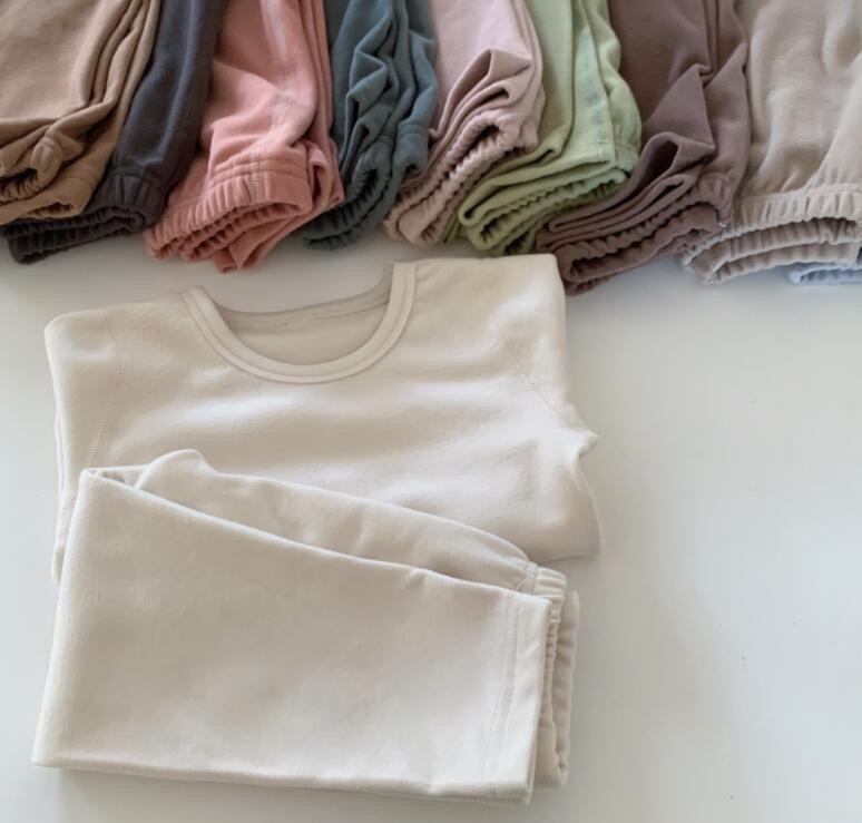 2023秋冬★子供服　厚手部屋着　セット★80-160cm★9色