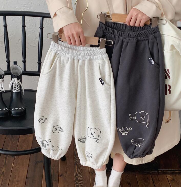 2023冬★子供服　厚手ズボン★90-140cm★2色