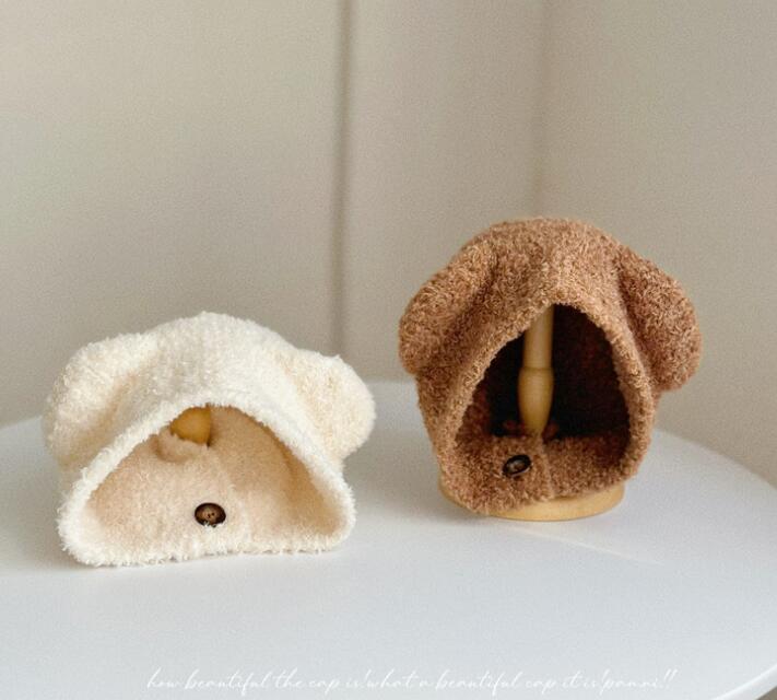 2023秋冬新品★子供用★帽子　ハット★7色選べ