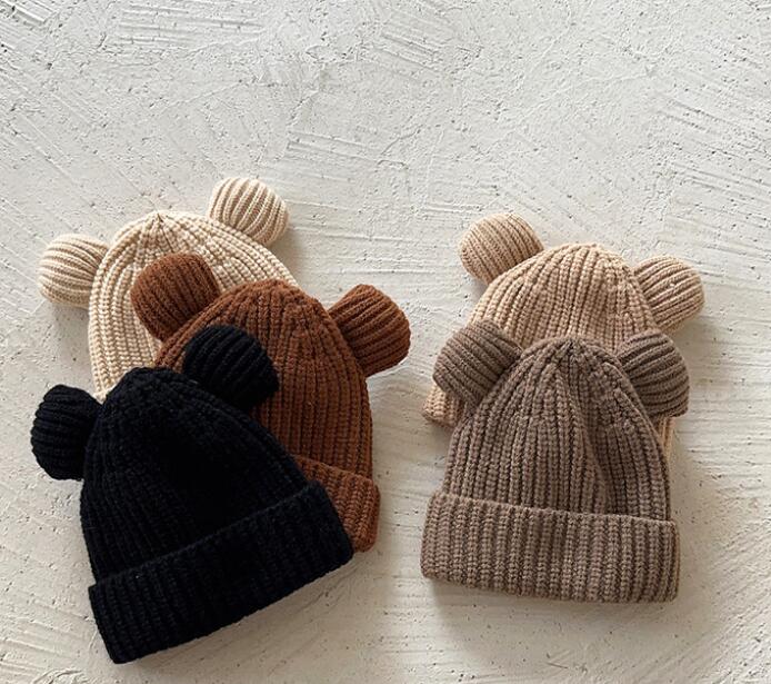 2023★秋冬新作★キッズ帽子★キャップ★5色