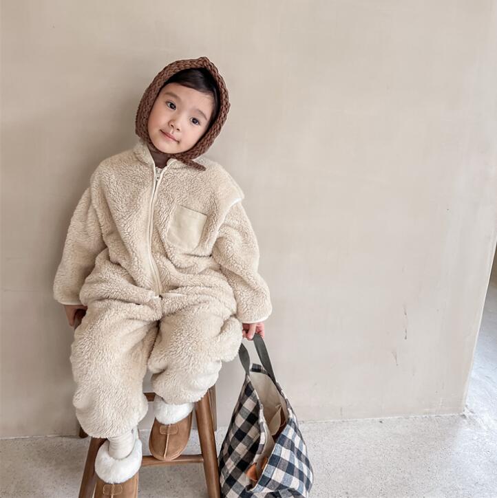 2023★秋冬新作★韓国風子供服★セーター★厚手★2色80-130CM