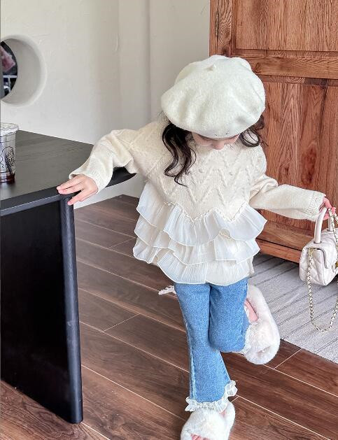 2023秋冬★子供服　セーター★90-140cm★2色