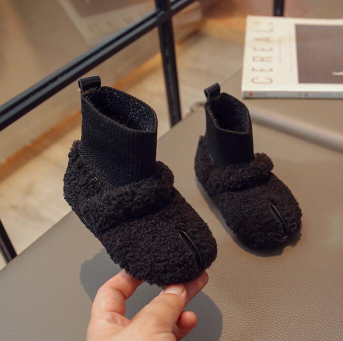 2023★秋冬新作★子供靴★シューズ★裏起毛★21-30