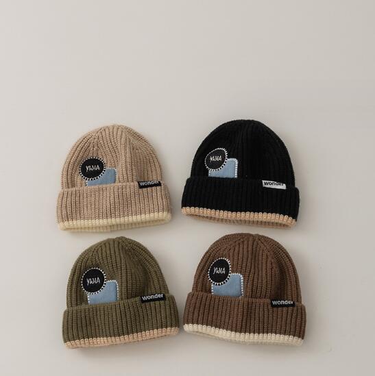 子供用★帽子★ベビー★厚手★耳カバー★韓国風★男女兼用★可愛い★5色