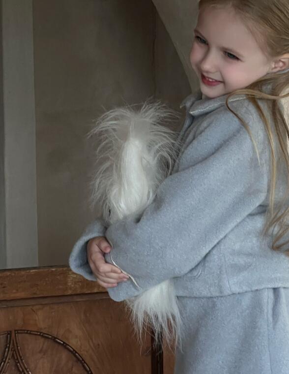 2023冬otaly★子供服　セットアップ★90-130cm★