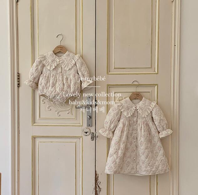 2023冬新品★子供服★ロンパース&ワンピース★66-90/90-130cm★