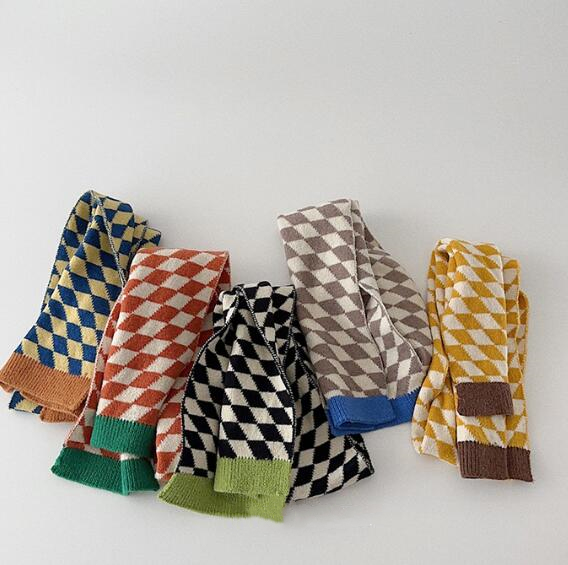 子供用★マフラー★防寒★襟巻き★ネックウォーマー★キッズ★男女兼用★暖かい★8色