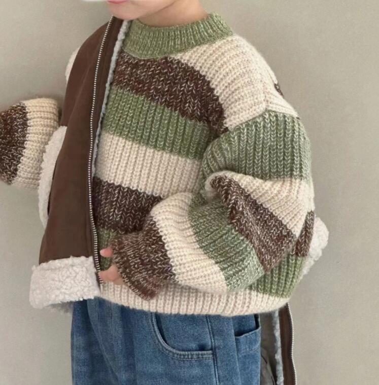 2023★秋冬新作★韓国風子供服★セーター★80-130CM