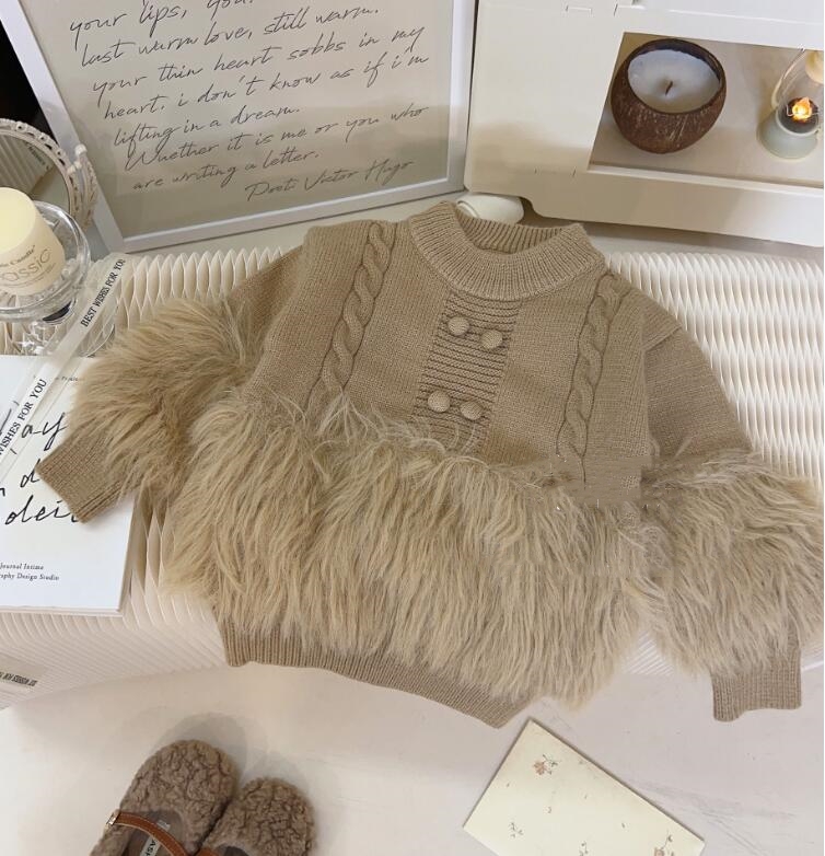 2023★秋冬新作★韓国風子供服★トップス★ジーンズ★分けて販売★80-120CM