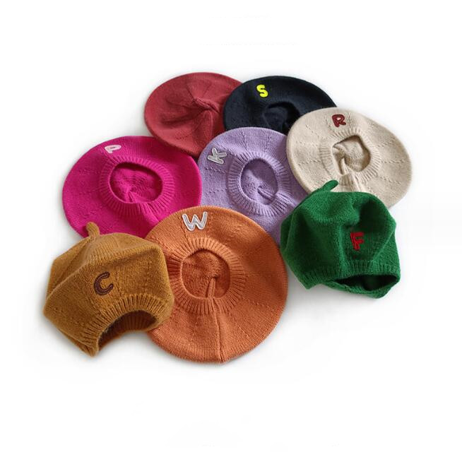 子供用★帽子★ベビー★ベレー帽★韓国風★ニット帽子★可愛い★8色