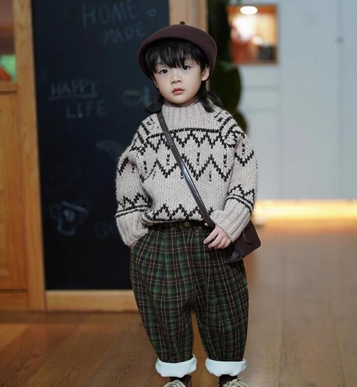 2023冬★子供服　セーター★90-140cm★