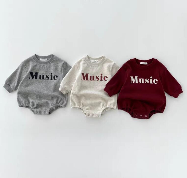 2023★春秋新作★韓国風ベビー服★ロンパース★3色66-90CM