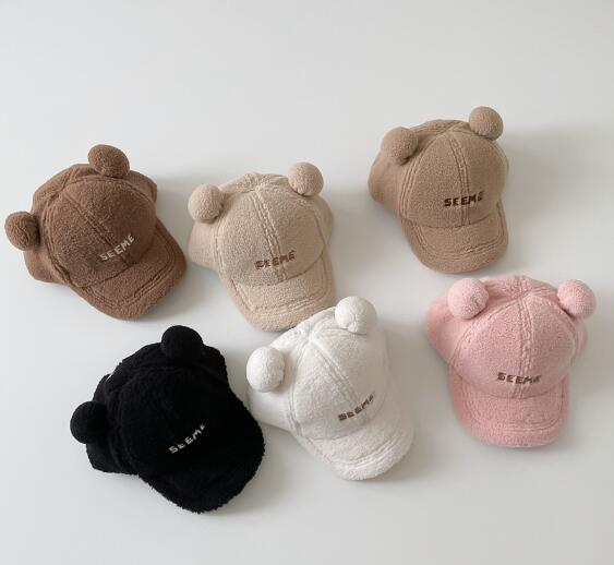 2023秋冬新品★子供用★帽子　キャップ　ハット★6色選べ