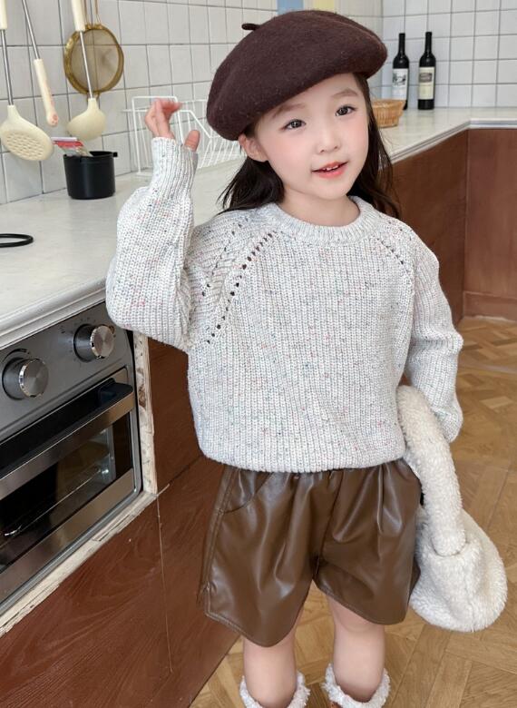 2023秋冬★子供服　セーター★90-160cm★2色