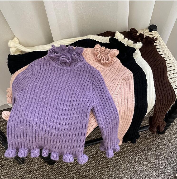 2023★秋冬新作★韓国風子供服★セーター★5色90-140CM