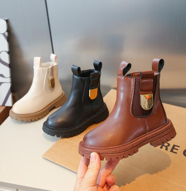 【子供靴】★キッズ靴★靴★ショートブーツ★キッズ★男女兼用★シューズ★3色★24-36#