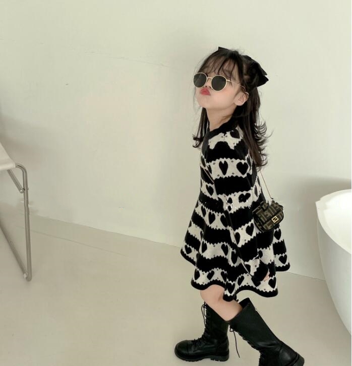2023★春秋新作★韓国風子供服★ワンピース★90-140CM