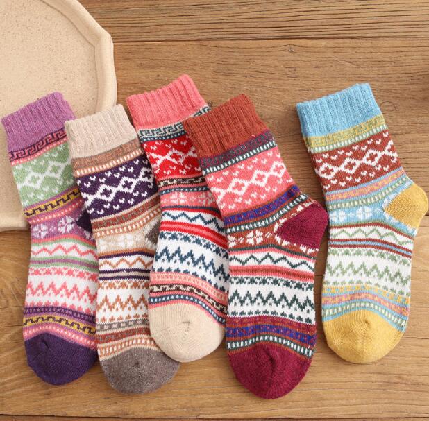 靴下★レディース★ソックス★大人用★女性用靴下★暖かい★多色