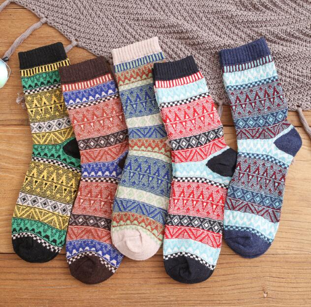 靴下★メンズ★ソックス★大人用★男性用靴下★暖かい★多色