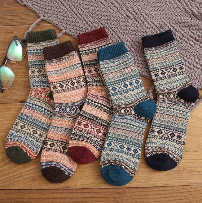 靴下★メンズ★ソックス★大人用★男性用靴下★暖かい★多色