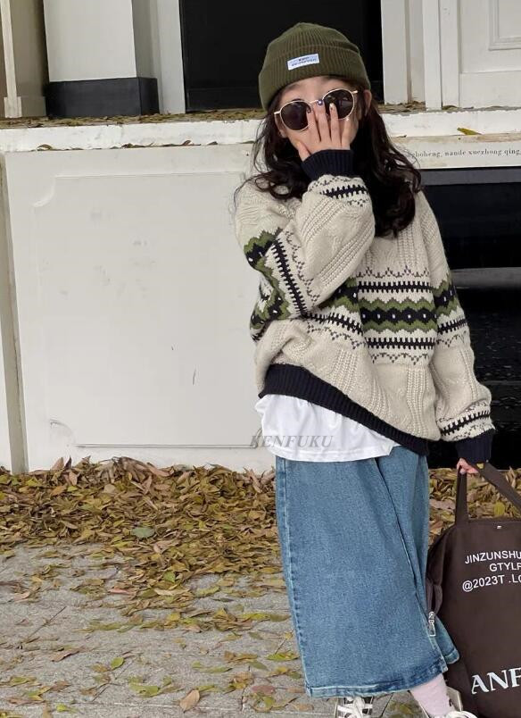 2023秋冬★子供服★セーター★120-170cm★