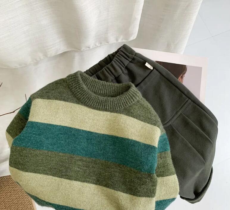 2023秋冬★子供服 　せーター★80-130cm★