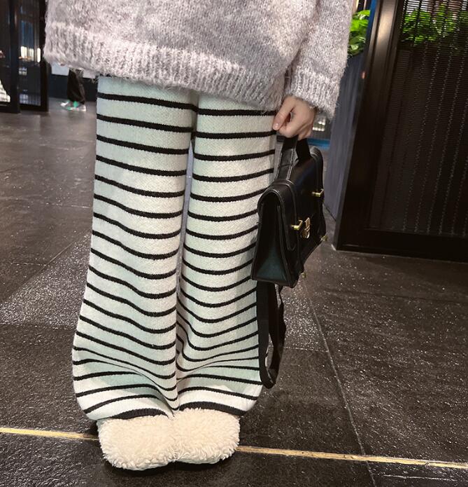 2023★秋冬新作★韓国風子供服★ズボン★2色90-140CM