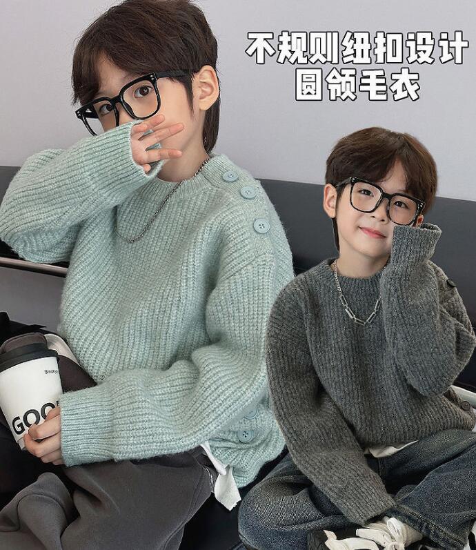 2023秋冬★子供服 　せーター★100-170cm★2色