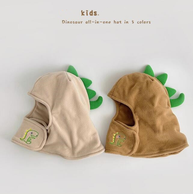 子供用★帽子/マフラー★ニット★男女兼用★暖かい★耳カバー★防寒★可愛い★5色