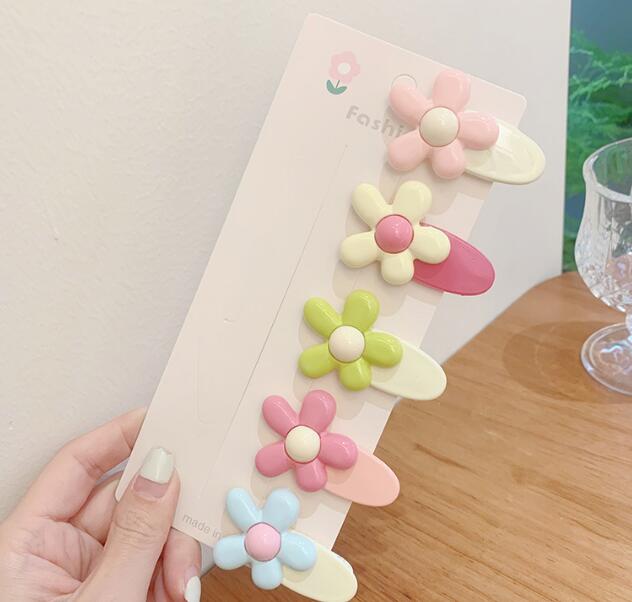 髪飾り★まとめ髪用★ヘアアクセサリー★子供用★キッズ★ヘアピン★多色