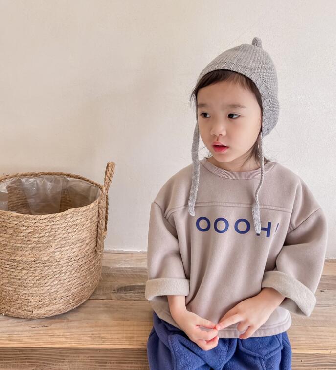 2023★秋冬新作★韓国風子供服★トレーナー★2色80-130CM