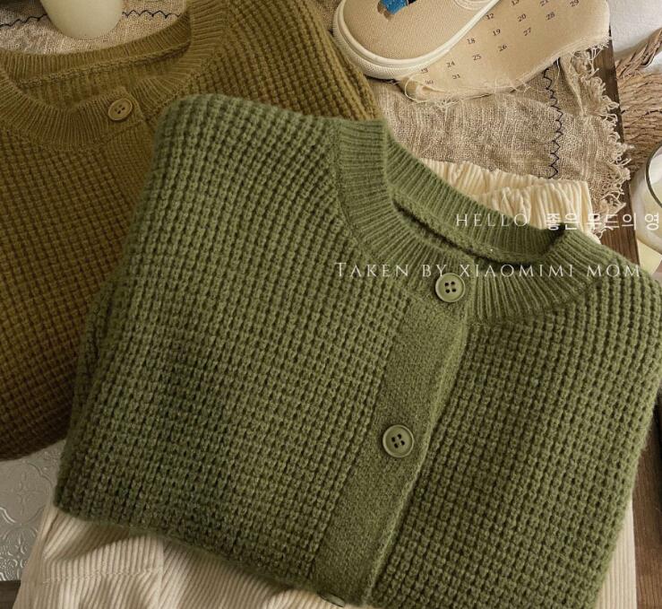 2023年冬★子供服　セーター　カーディガン★90-140cm★2色