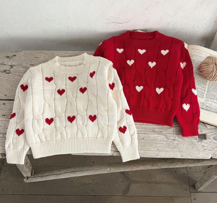 2024新品★子供服　セーター★80-130cm★2色